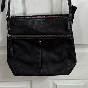 American Leather Co crossbody bag